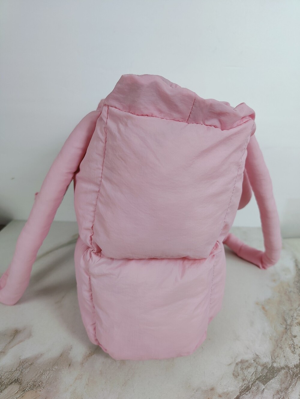 Simply Pop 'In My Pop Era' Pink Puffer Tote Bag, OS - Picture 9 of 12